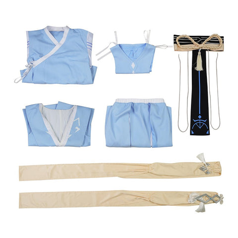 Path to Nowhere Du Ruo Cosplay Costume for Conventions and Halloween - Coscosmos