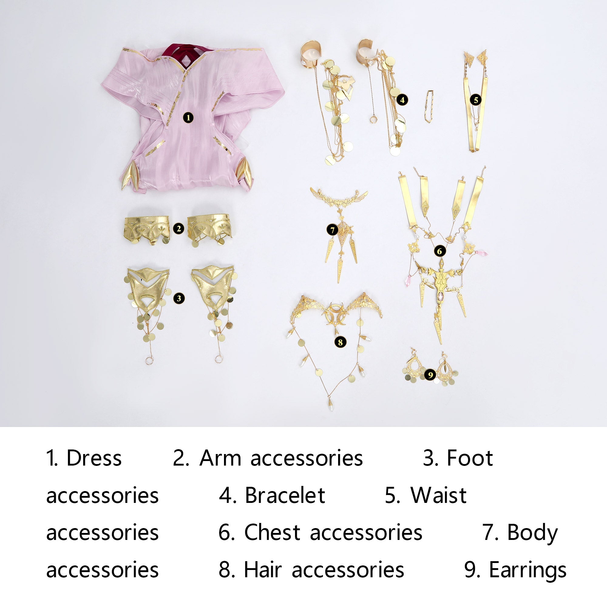 Path to Nowhere Jolie Cosplay Costume | High - Quality Game Apparel - Coscosmos