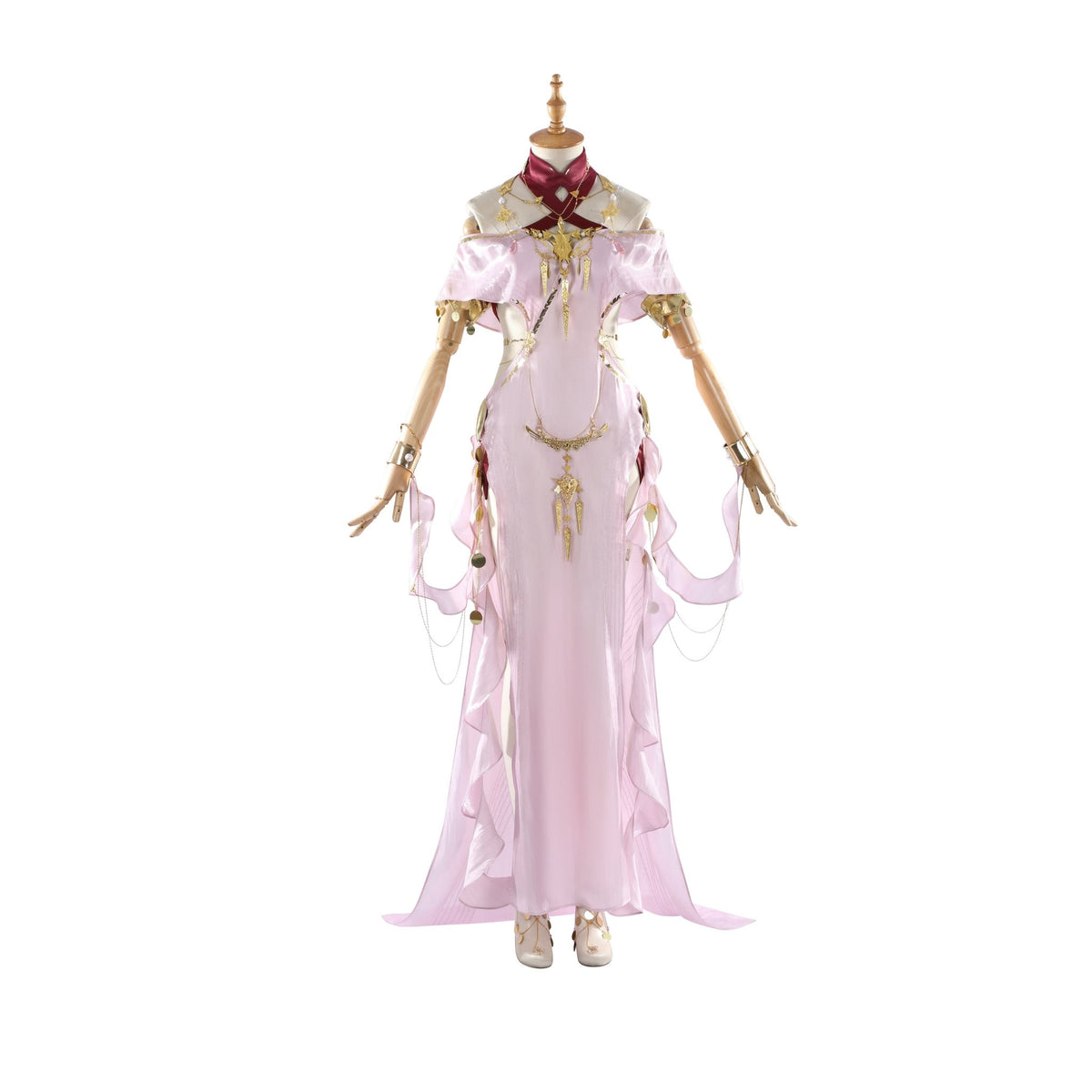 Path to Nowhere Jolie Cosplay Costume | High - Quality Game Apparel - Coscosmos