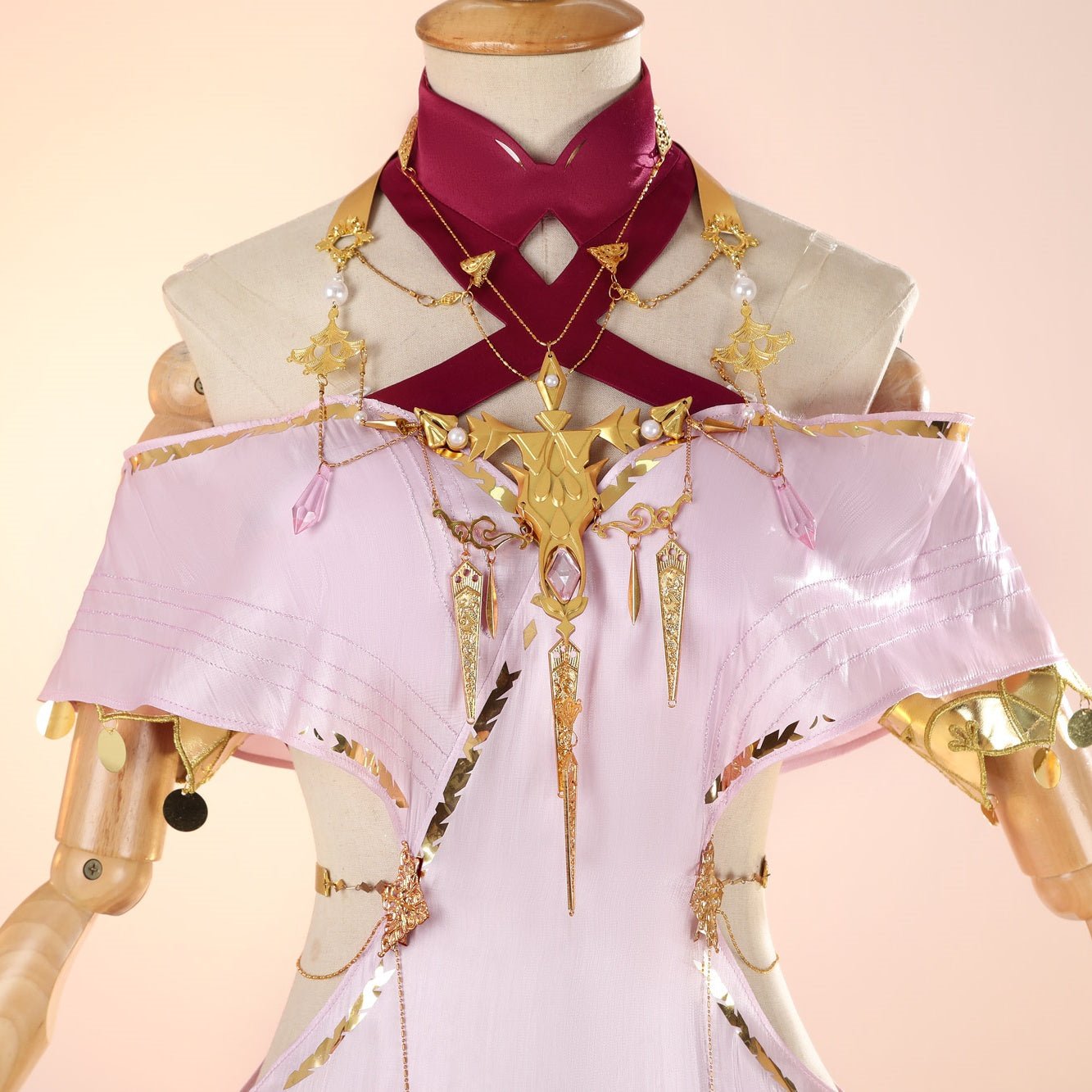 Path to Nowhere Jolie Cosplay Costume | High - Quality Game Apparel - Coscosmos