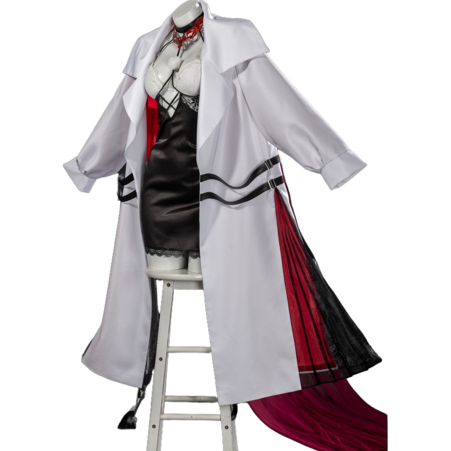 Path to Nowhere Lei Wen Cosplay Costume - Sexy Lady Game Anime Clothing - Coscosmos
