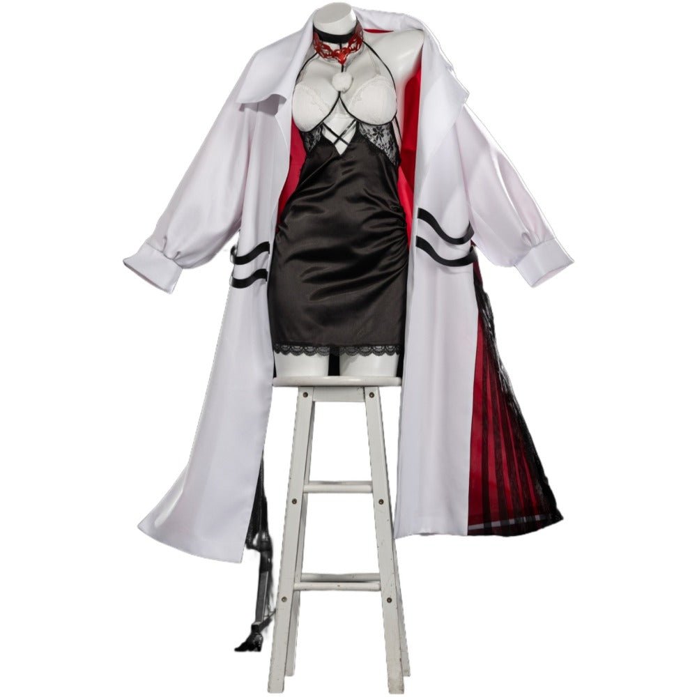 Path to Nowhere Lei Wen Cosplay Costume - Sexy Lady Game Anime Clothing - Coscosmos