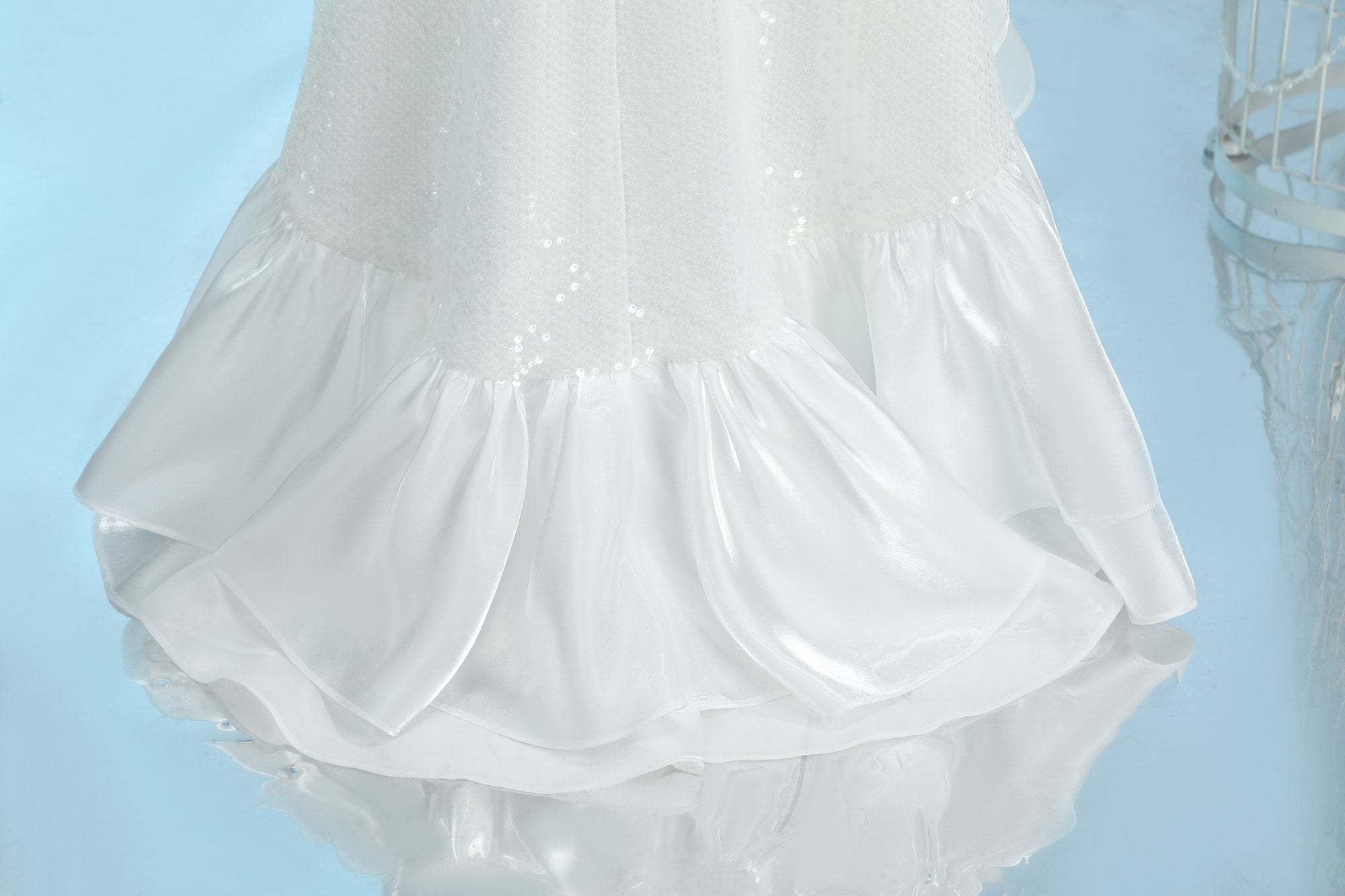 Path to Nowhere ll Crimson Curtain Interlude Full Character Costume Set - Enfer Stage Performance Apparel - Coscosmos