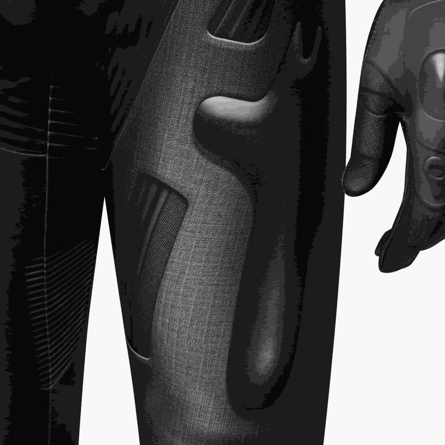 Paul Atreides Cosplay Costume Jumpsuit - Muad'Dib Fremen Bodysuit for Men - Coscosmos