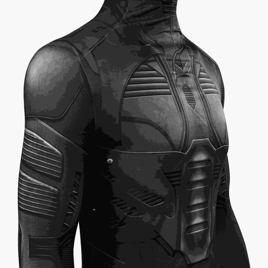 Paul Atreides Cosplay Costume Jumpsuit - Muad'Dib Fremen Bodysuit for Men - Coscosmos