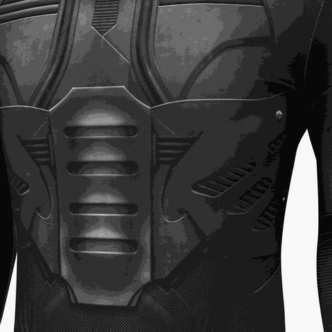Paul Atreides Cosplay Costume Jumpsuit - Muad'Dib Fremen Bodysuit for Men - Coscosmos
