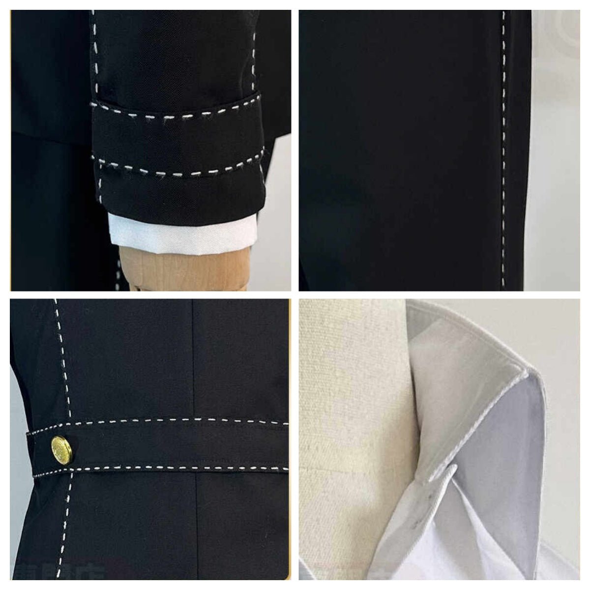 Persona 4 Yasogami High School Uniform Yu Narukami Cosplay Costume Full Set for Anime Fans - Coscosmos