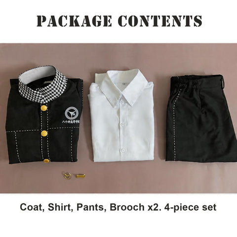 Persona 4 Yasogami High School Uniform Yu Narukami Cosplay Costume Full Set for Anime Fans - Coscosmos