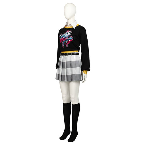 Persona 5 Motoha Arai Cosplay Costume - The Phantom X Game Outfit - Coscosmos