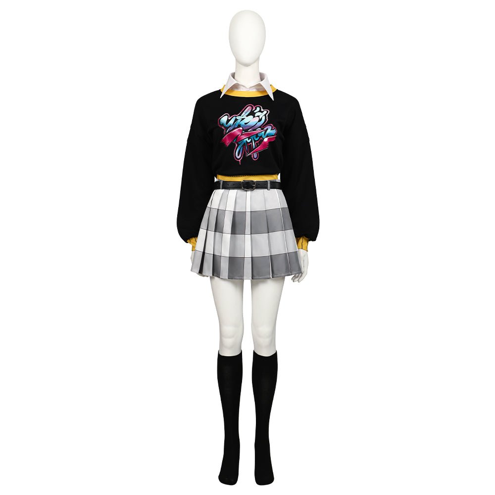 Persona 5 Motoha Arai Cosplay Costume - The Phantom X Game Outfit - Coscosmos