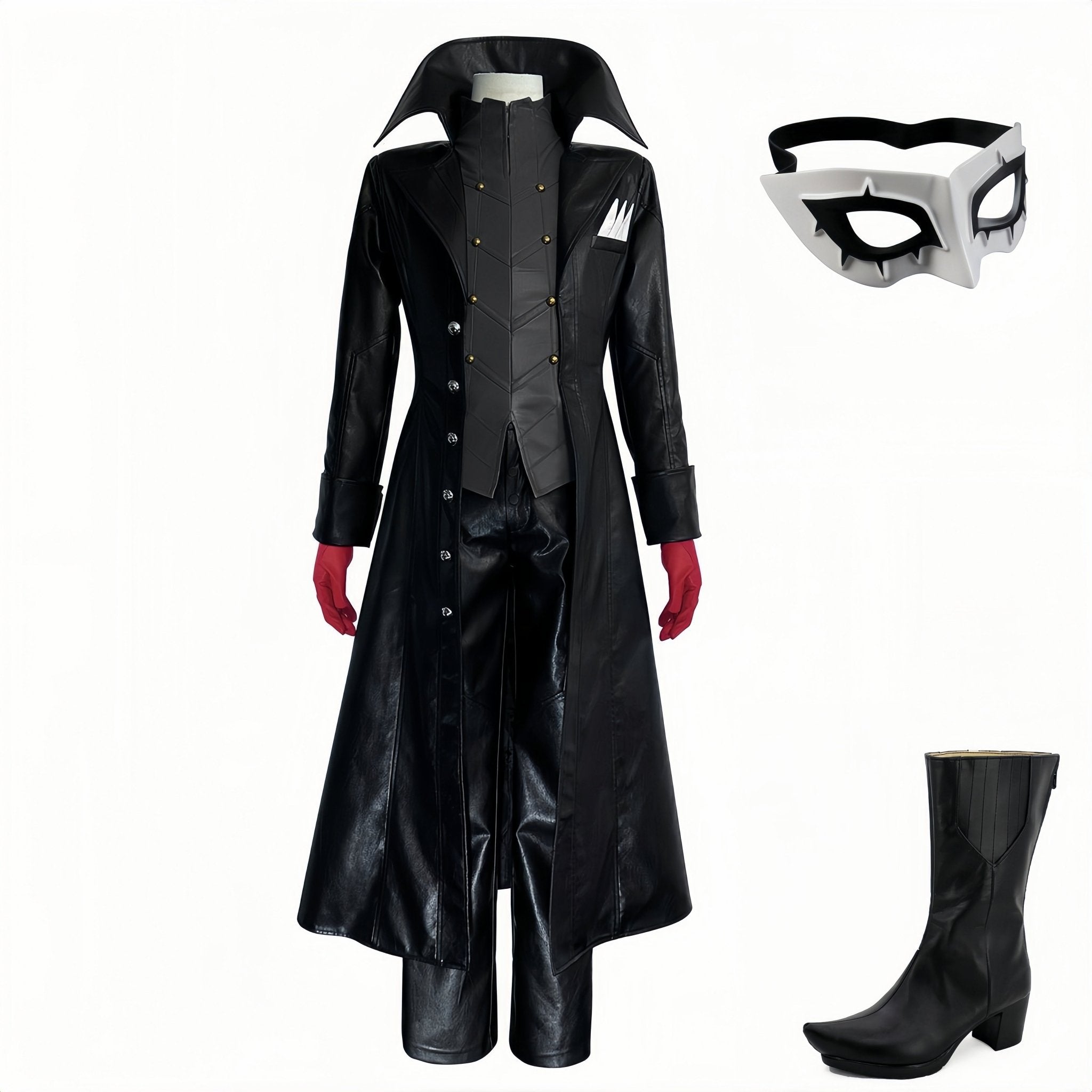 Persona 5 Ren Amamiya (Joker) Cosplay Costume - High Quality Game Character Outfit - Coscosmos