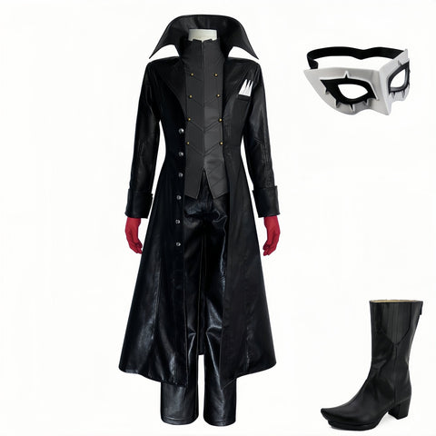 Persona 5 Ren Amamiya (Joker) Cosplay Costume - High Quality Game Character Outfit - Coscosmos