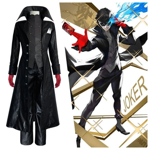 Persona 5 Ren Amamiya (Joker) Cosplay Costume - High Quality Game Character Outfit - Coscosmos