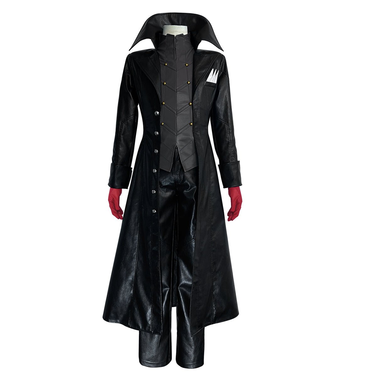 Persona 5 Ren Amamiya (Joker) Cosplay Costume - High Quality Game Character Outfit - Coscosmos
