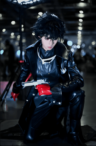 Persona 5 Ren Amamiya (Joker) Cosplay Costume - High Quality Game Character Outfit - Coscosmos