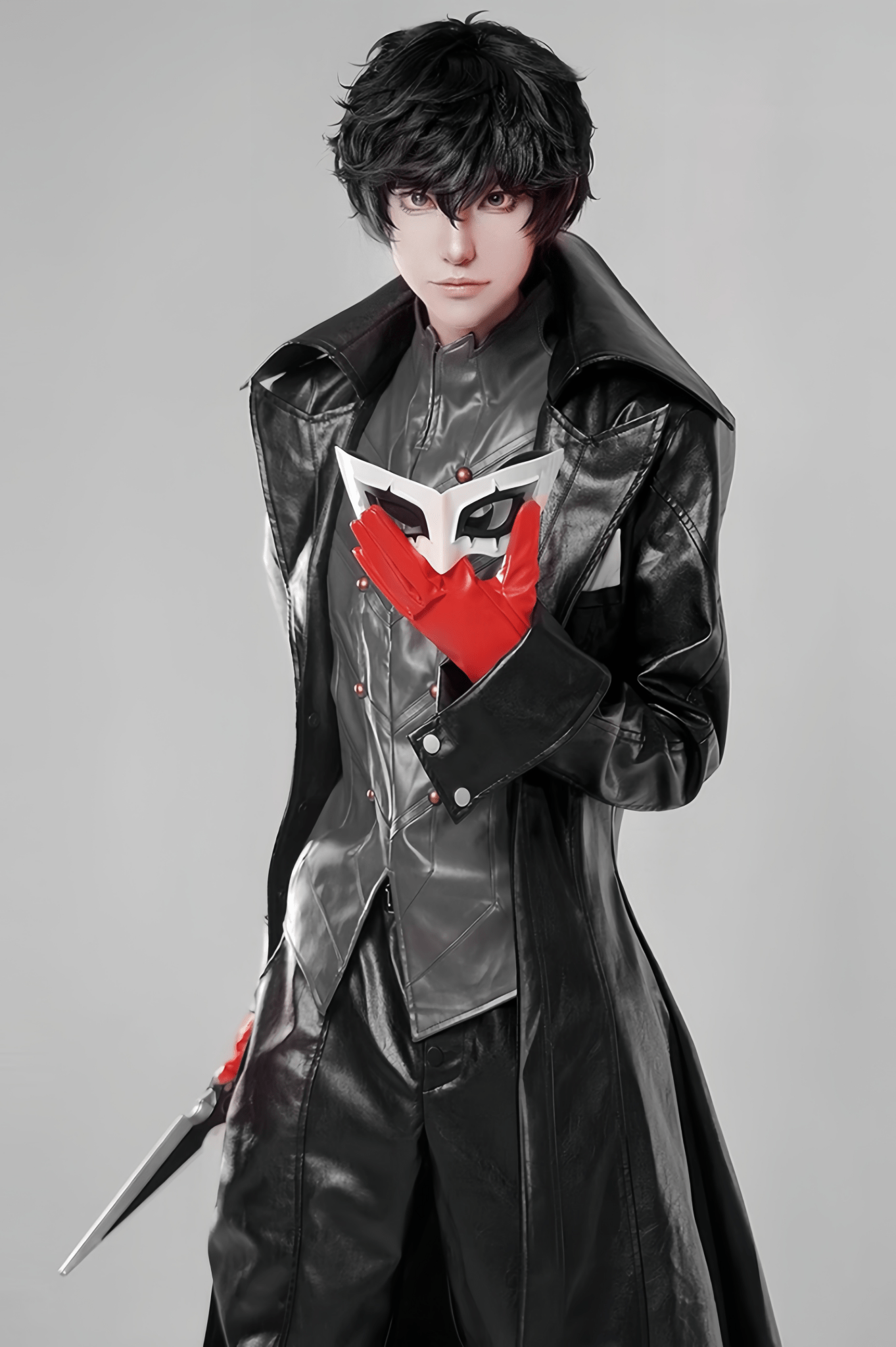 Persona 5 Ren Amamiya (Joker) Cosplay Costume - High Quality Game Character Outfit - Coscosmos
