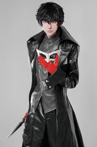 Persona 5 Ren Amamiya (Joker) Cosplay Costume - High Quality Game Character Outfit - Coscosmos