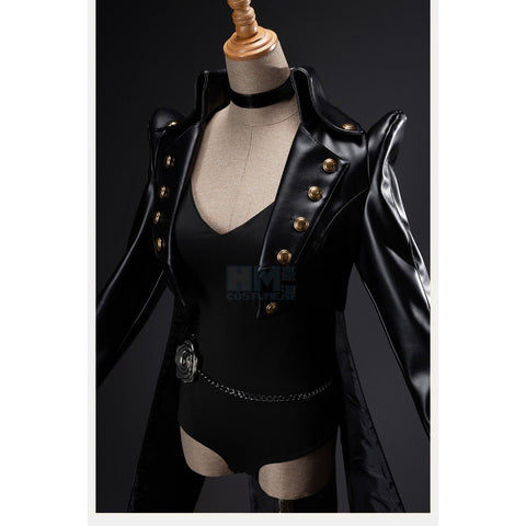 Persona 5 Strikers Kasumi Yoshizawa Phantom Thief Cosplay Costume Leather Outfit - High Quality Cosplay Costume for Anime Fans - Coscosmos