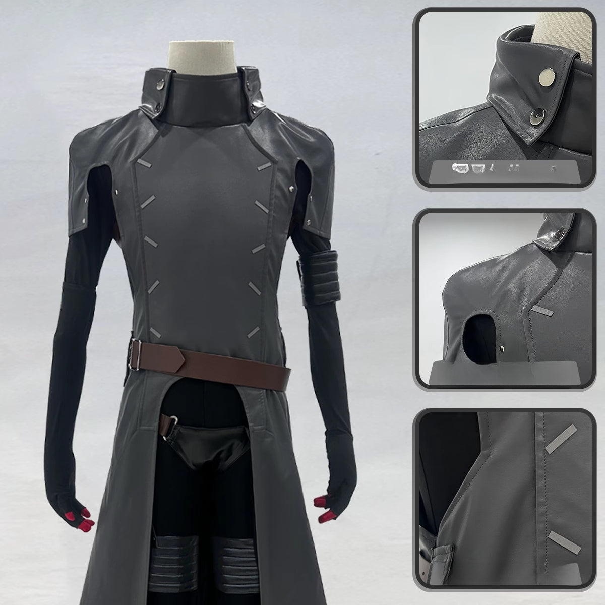 Persona 5 Wonder Battle Outfit Official Cosplay Costume Set - Coscosmos