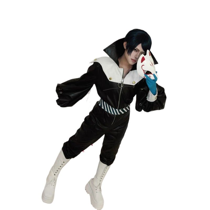 Persona 5 Yusuke Kitagawa Cosplay Costume PU Leather Bodysuit Anime Game Outfit for Cosplay Events - Coscosmos