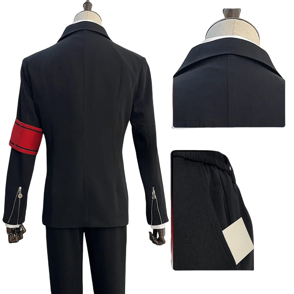 Persona Cosplay Costume - Aegis, Makoto Yuki, Gekkoukan High School - Coscosmos