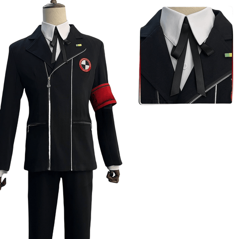 Persona Cosplay Costume - Aegis, Makoto Yuki, Gekkoukan High School - Coscosmos