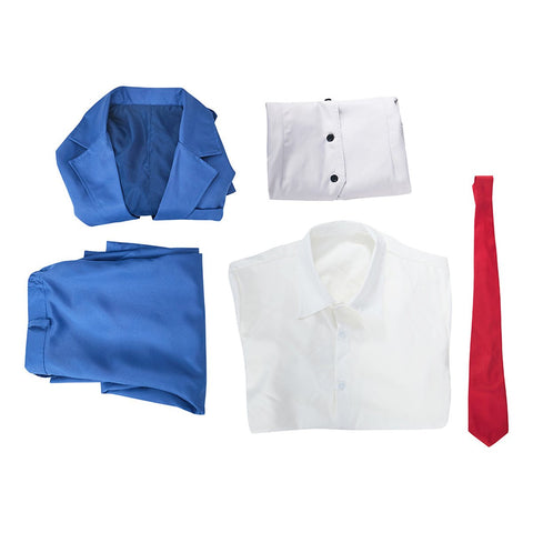 Phoenix Wright Cosplay Costume - Ace Attorney Naruhodo Ryuichi Outfit for Festiva l& Halloween - Coscosmos