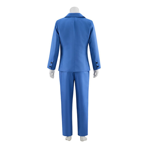 Phoenix Wright Cosplay Costume - Ace Attorney Naruhodo Ryuichi Outfit for Festiva l& Halloween - Coscosmos