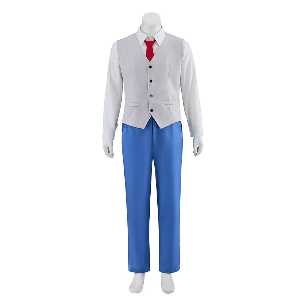 Phoenix Wright Cosplay Costume - Ace Attorney Naruhodo Ryuichi Outfit for Festiva l& Halloween - Coscosmos