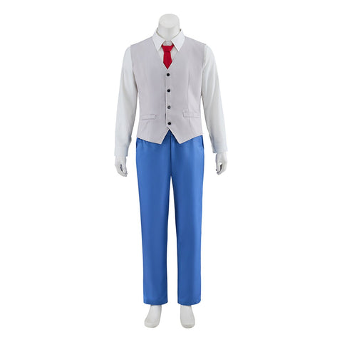 Phoenix Wright Cosplay Costume - Ace Attorney Naruhodo Ryuichi Outfit for Festiva l& Halloween - Coscosmos