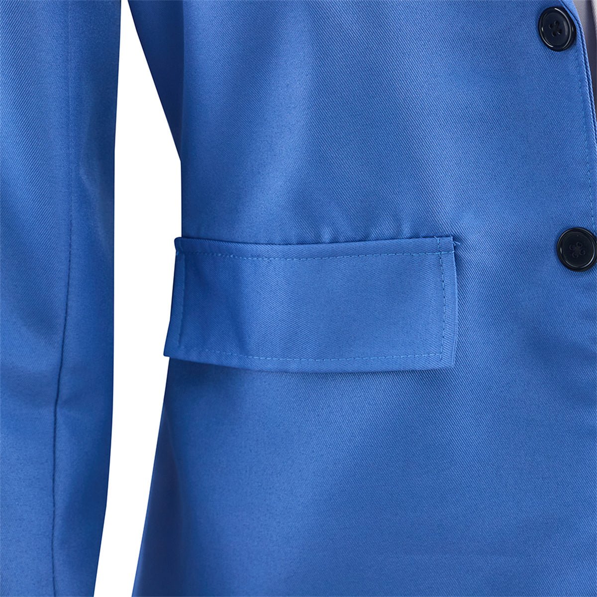 Phoenix Wright Cosplay Costume - Ace Attorney Naruhodo Ryuichi Outfit for Festiva l& Halloween - Coscosmos
