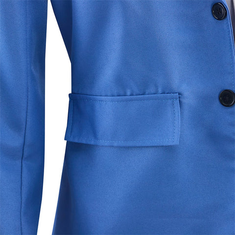 Phoenix Wright Cosplay Costume - Ace Attorney Naruhodo Ryuichi Outfit for Festiva l& Halloween - Coscosmos