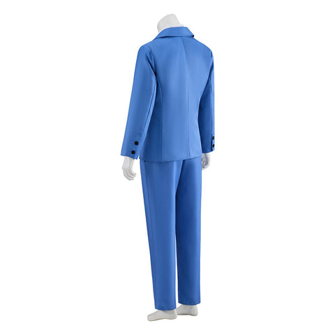 Phoenix Wright Cosplay Costume - Ace Attorney Naruhodo Ryuichi Outfit for Festiva l& Halloween - Coscosmos