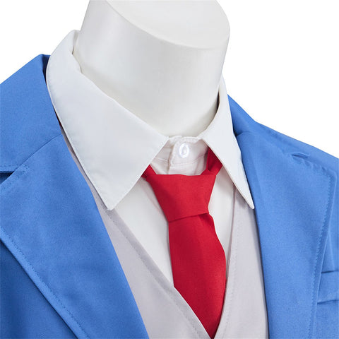 Phoenix Wright Cosplay Costume - Ace Attorney Naruhodo Ryuichi Outfit for Festiva l& Halloween - Coscosmos