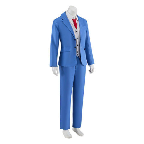 Phoenix Wright Cosplay Costume - Ace Attorney Naruhodo Ryuichi Outfit for Festiva l& Halloween - Coscosmos