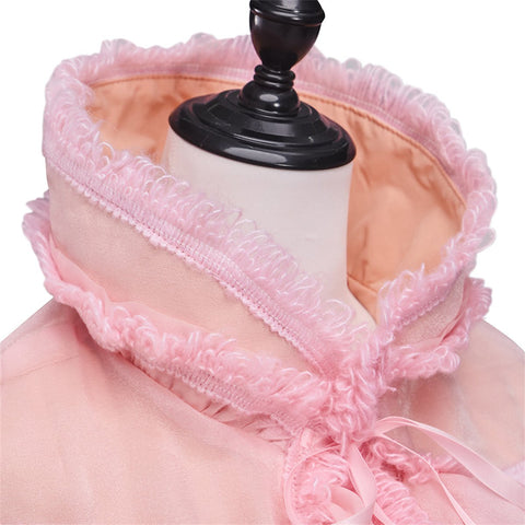 Pink Short Cape Cosplay Costume – Stylish Anime - Inspired Outfit - Coscosmos