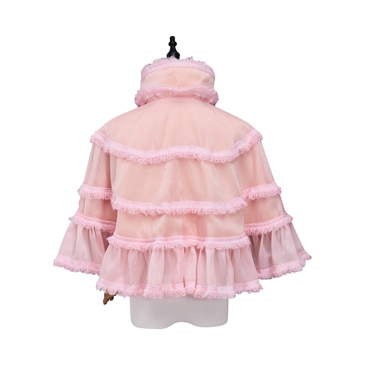 Pink Short Cape Cosplay Costume – Stylish Anime - Inspired Outfit - Coscosmos