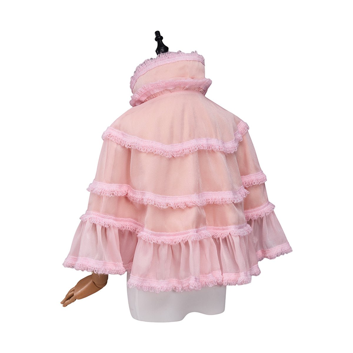 Pink Short Cape Cosplay Costume – Stylish Anime - Inspired Outfit - Coscosmos