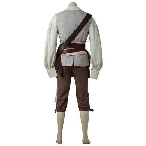 Pirates of the Caribbean 5 Dead Men Tell No Tales Captain Jack Sparrow Cosplay Costume - Coscosmos