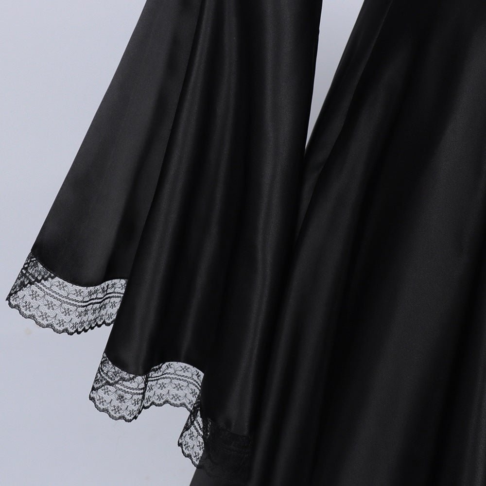 Plus Size Gothic Dress Renaissance Hooded Costume for Women Halloween Party Cosplay - Coscosmos