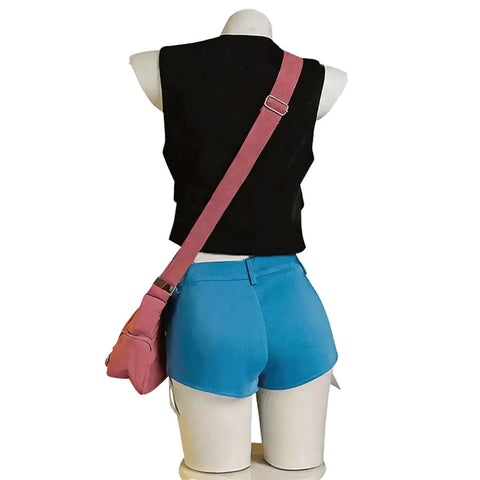 Pokémon Black and White Hilda Cosplay CostumeCos服 - Coscosmos
