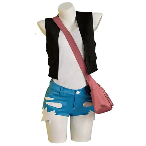 Pokémon Black and White Hilda Cosplay CostumeCos服 - Coscosmos