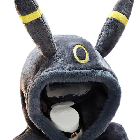 Pokémon Cosplay Christmas Winter Plush Cape Dress Costume - Coscosmos