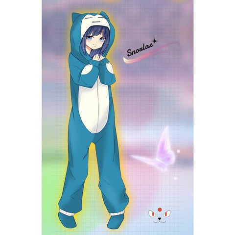 Pokemon Diglett Cosplay Pajamas Onesie - Cute Anime Cartoon Character Costume for Men Women Couples Halloween Party - Coscosmos