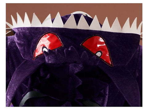 Pokémon Gengar Humanized Cosplay Costume - Coscosmos