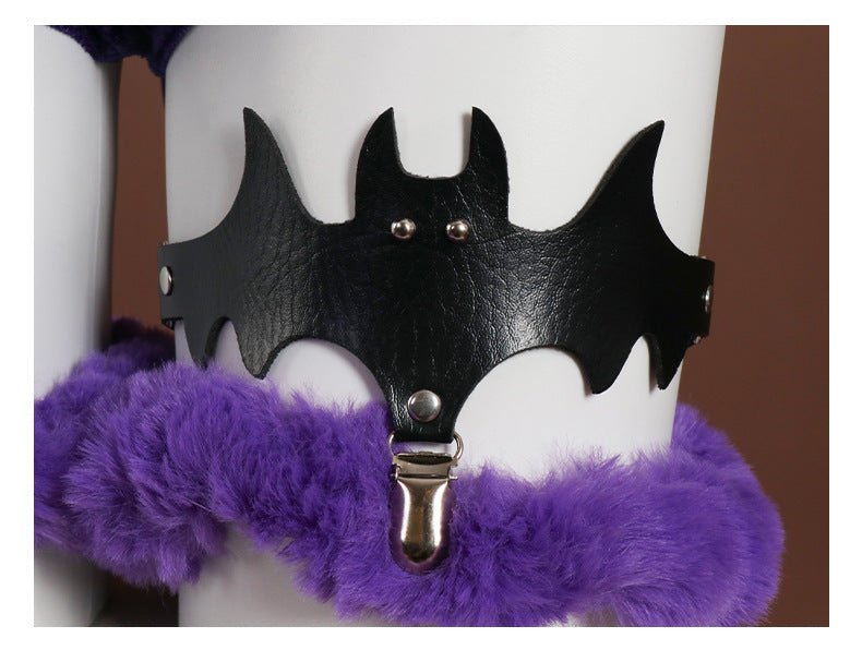 Pokémon Gengar Humanized Cosplay Costume - Coscosmos