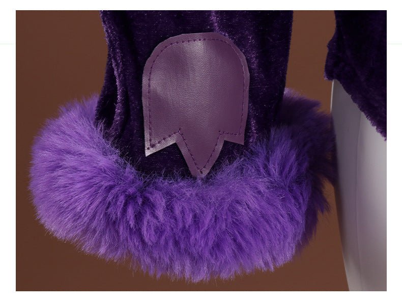 Pokémon Gengar Humanized Cosplay Costume - Coscosmos