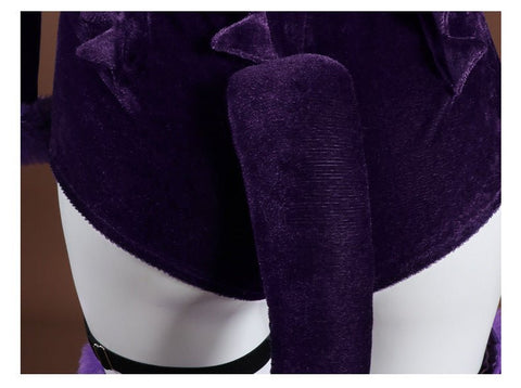 Pokémon Gengar Humanized Cosplay Costume - Coscosmos