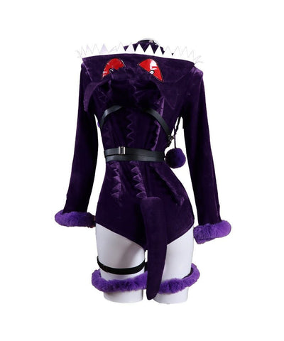 Pokémon Gengar Humanized Cosplay Costume - Coscosmos