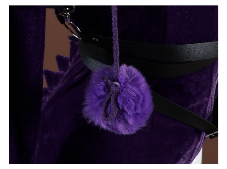 Pokémon Gengar Humanized Cosplay Costume - Coscosmos